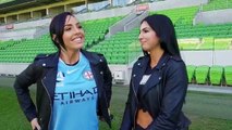 We caught up with Aussie's own Peyton Royce and Billie Kay yesterday and asked The IIconics how excited they are to be back in Melbourne!
