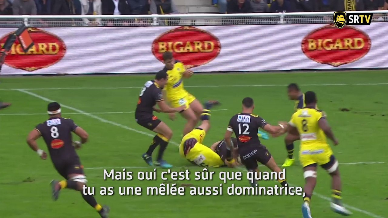 Stade Rochelais / Clermont : le Debrief