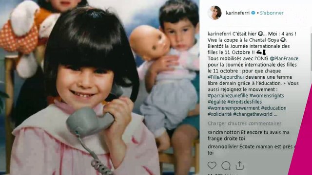 Laura Smet, Karine Ferri, elles dévoilent d’adorables photos d’elles enfants pour la bonne cause