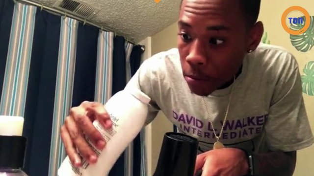 Il fait une mauvaise blague à sa copine !