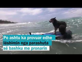 ABBIE, qeni që theu rekordin në lundrim