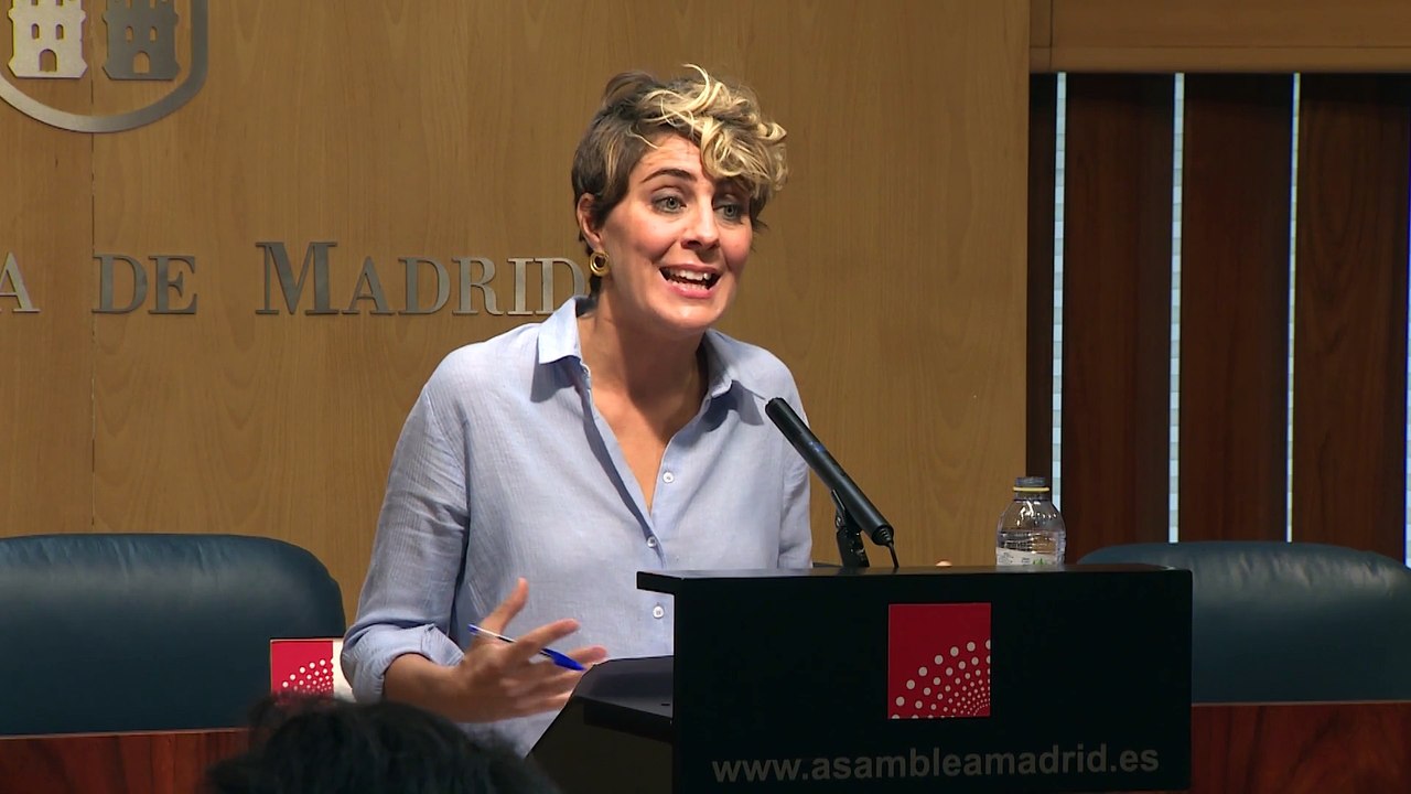 Ruiz-Huerta dimite como portavoz de Podemos en la Asamblea de Madrid