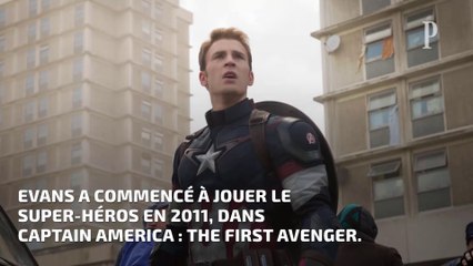 Avengers 4 : Chris Evans annonce qu’il ne jouera plus Captain America