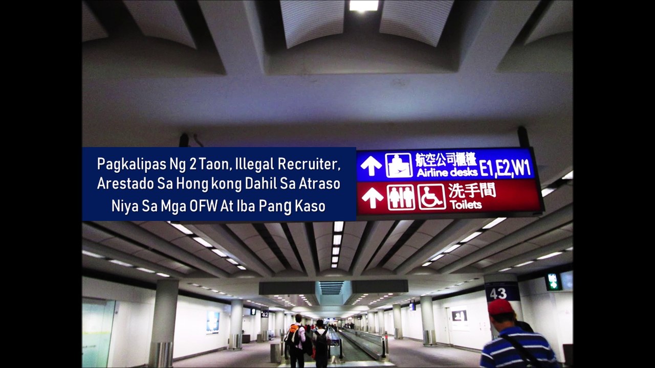 Filipina Arrested In Hong Kong For Crimes She Committed Two Years Ago