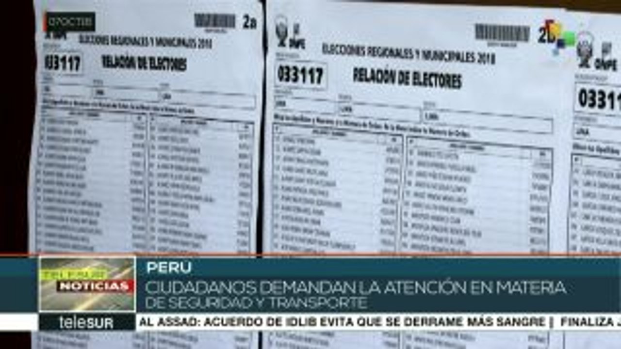 teleSUR Noticias: Brasil: Haddad y Bolsonaro a segunda vuelta