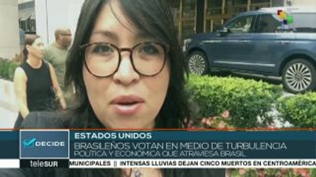 Los brasileños que viven en EE.UU. participan en elección de su país