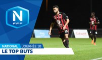 Le Top Buts de la 10e journée