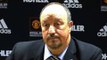 Manchester United 3-2 Newcastle - Rafa Benitez  Full Post Match Press Conference - Premier League