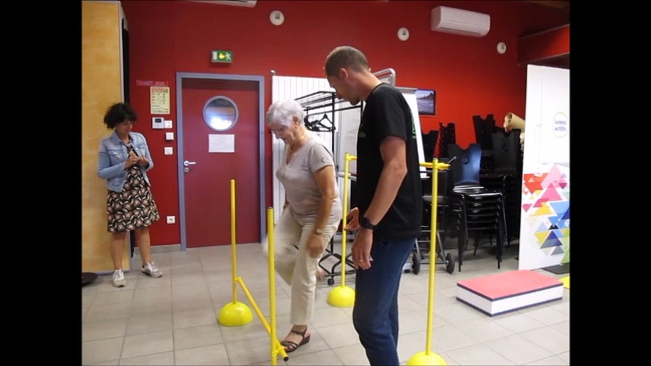 Valence : des ateliers pour prévenir les chutes chez les seniors