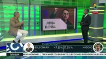 Almeida: Sí hubo migración de votos hacia candidato Jair Bolsonaro