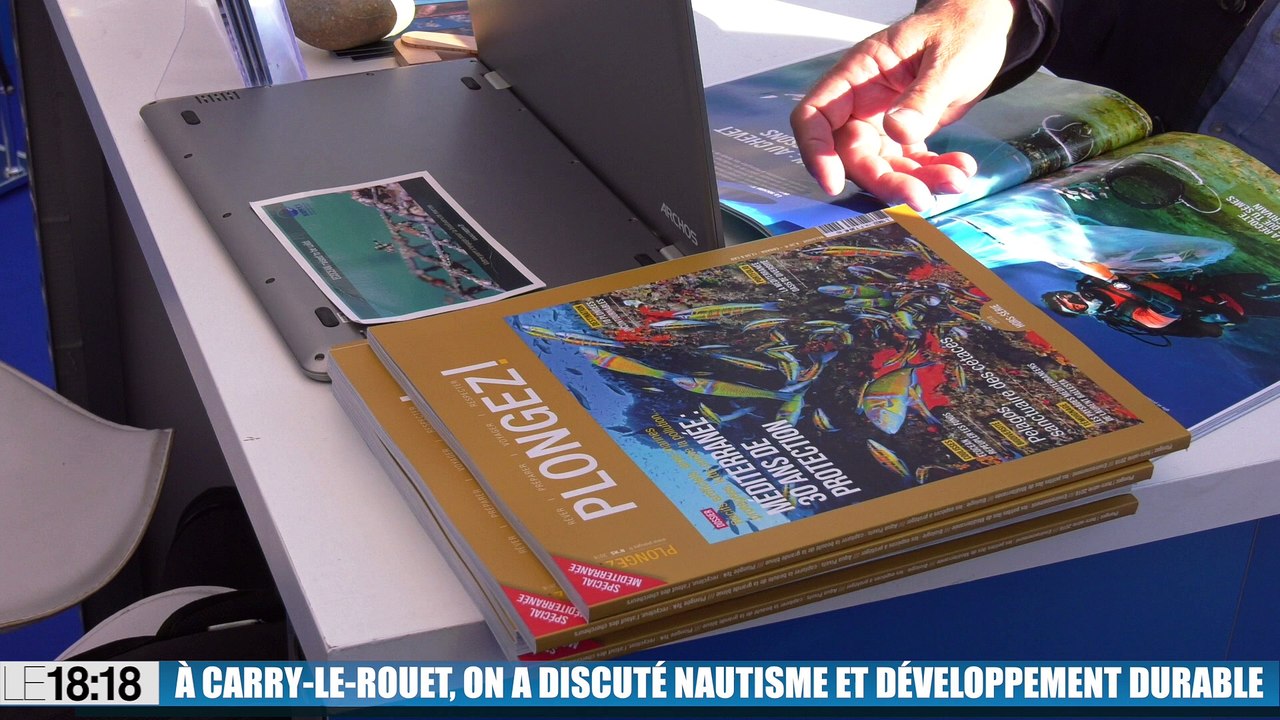 A Carry-le-Rouet, on a discuté nautisme et développement durable