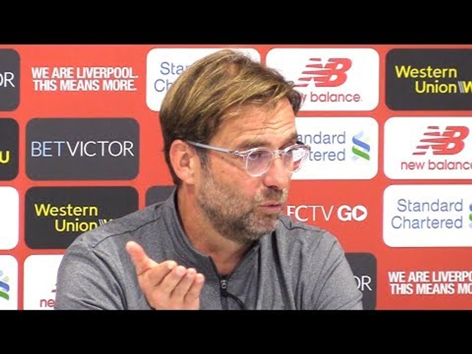 Liverpool 0-0 Manchester City - Jurgen Klopp Full Post Match Press Conference - Premier League