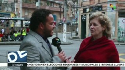 Sandra Quintela: Elección brasileña, en un ambiente militarizado