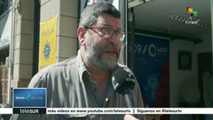Senador uruguayo: Habría riesgo por un triunfo de la derecha brasileña