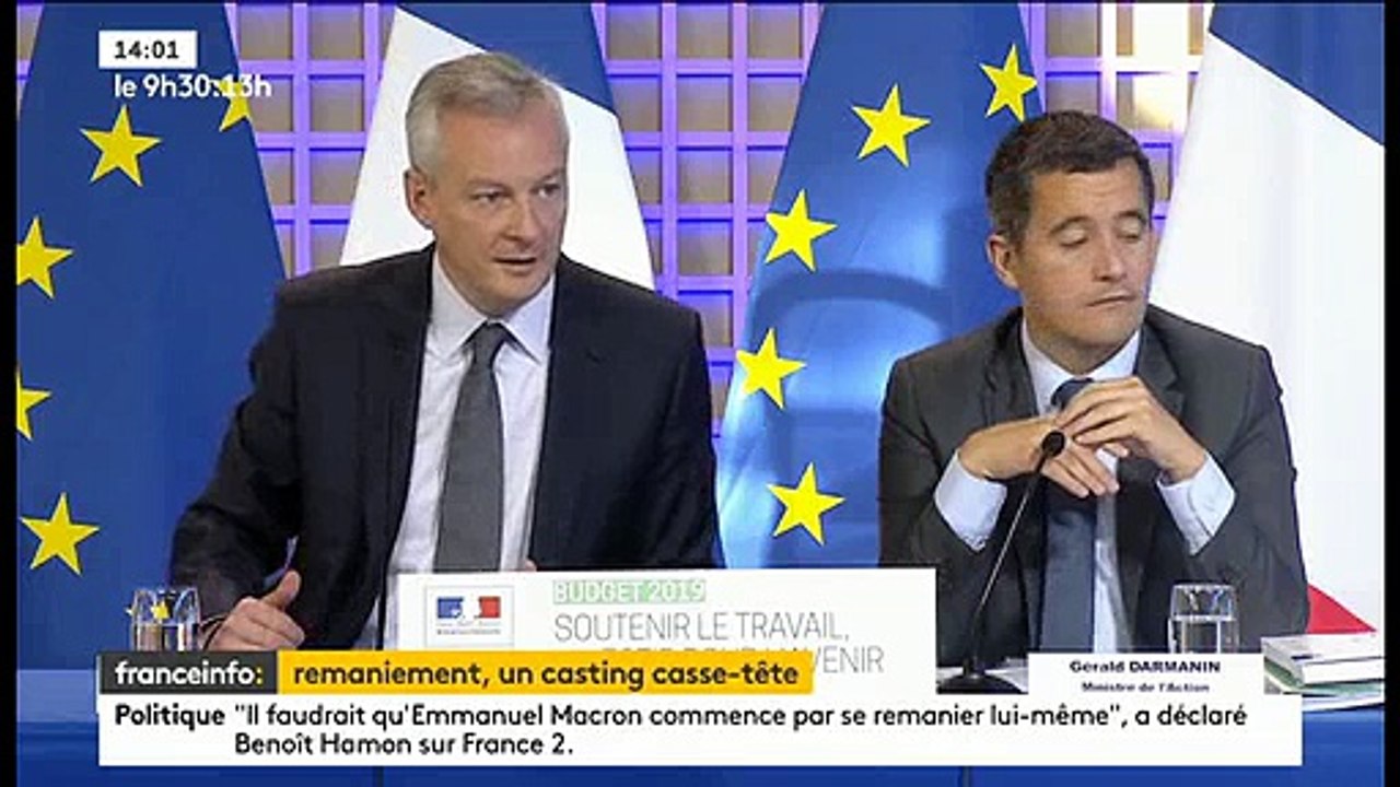 Les hypothèses pour le remaniement du gouvernement d'Edouard Philippe