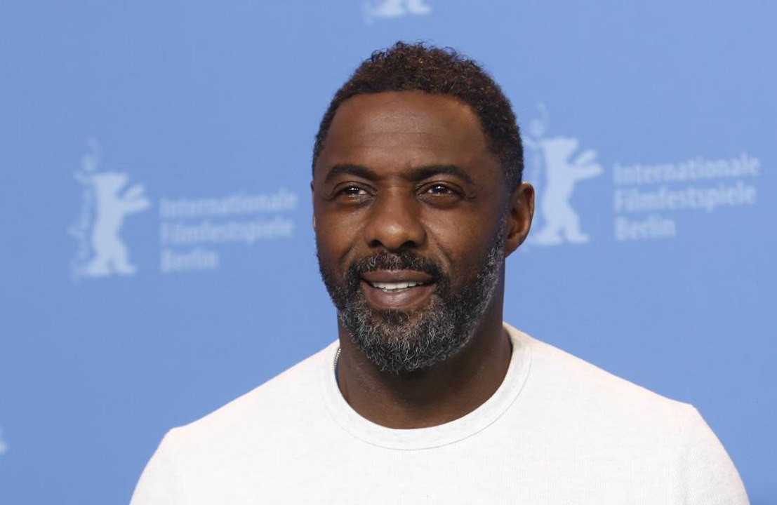 Idris Elba needs four hours' sleep