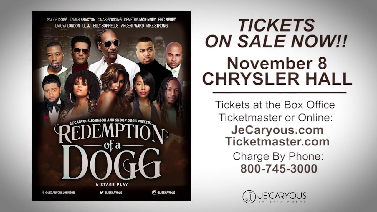 Je'Caryous Johnson Presents "Redemption of a Do...