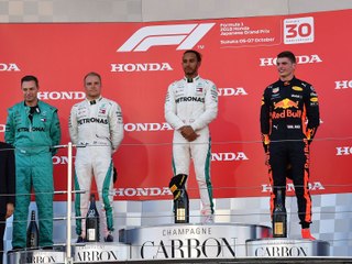 F1 Japon 2018 : Classements Grand Prix et championnats
