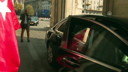 Cumhurbaşkanı Erdoğan, Macaristan Başbakanı Orban'ı kabul etti - BUDAPEŞTE