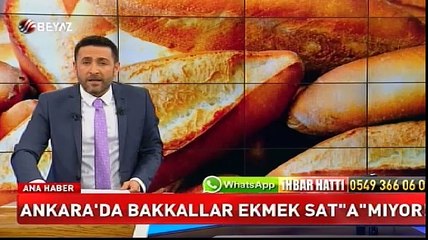 Fırıncı ve bakkal karşı karşıya