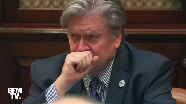 Comment l'ancien conseiller de Trump veut rallier les partis d'extrême droite