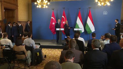 Erdoğan-Orban ortak basın toplantısı - BUDAPEŞTE