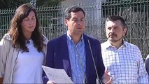 El PP pide explicaciones a Díaz, Chaves y Griñán por las 