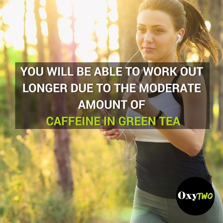 Why You Should Drink Green Tea Before WorkOut ?