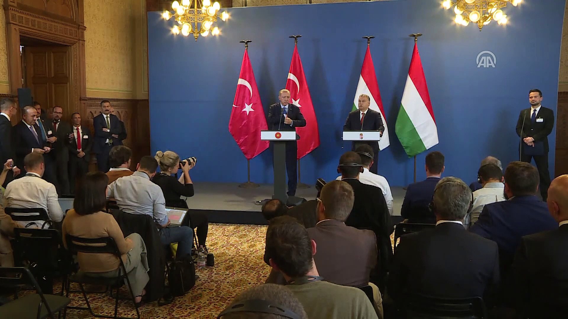 ⁣Macaristan Başbakanı Viktor Orban - BUDAPEŞTE