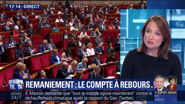 Remaniement: Le compte à rebours (1/4)