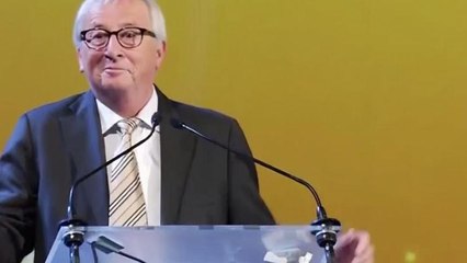 Watch: Is Juncker imitating Theresa May's ABBA dance moves?