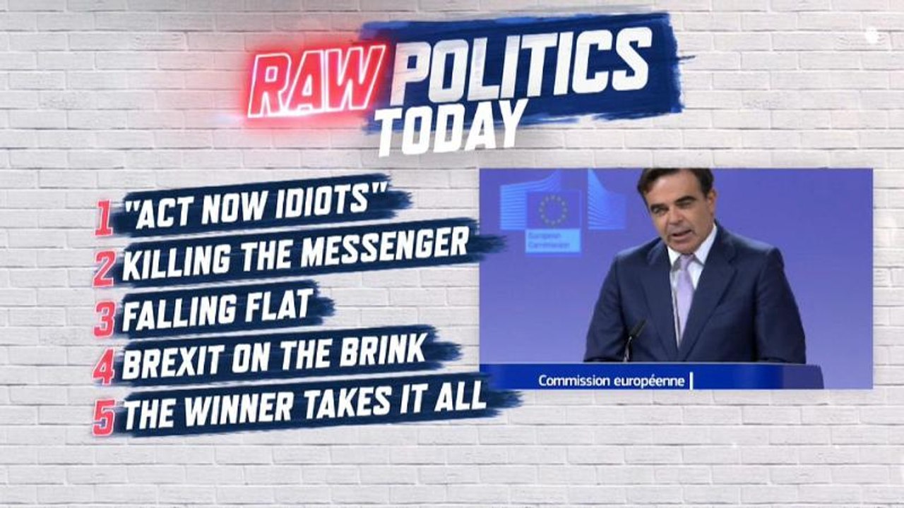Raw Politics: blunt climate change warning, Bulgarian journalist murder and Brexit optimism