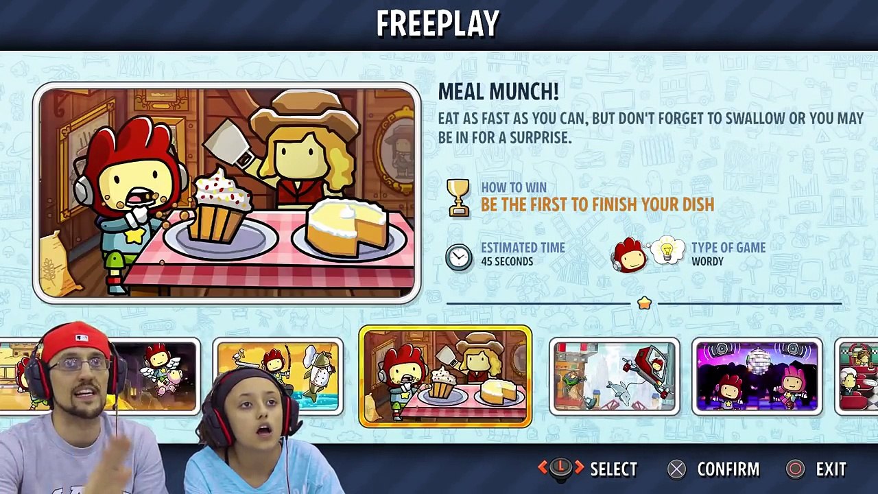 Batman Challenge Games Fgteev Scribblenauts Showdown 2 The