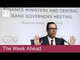G20 meeting, UK data, JPMorgan Chase results