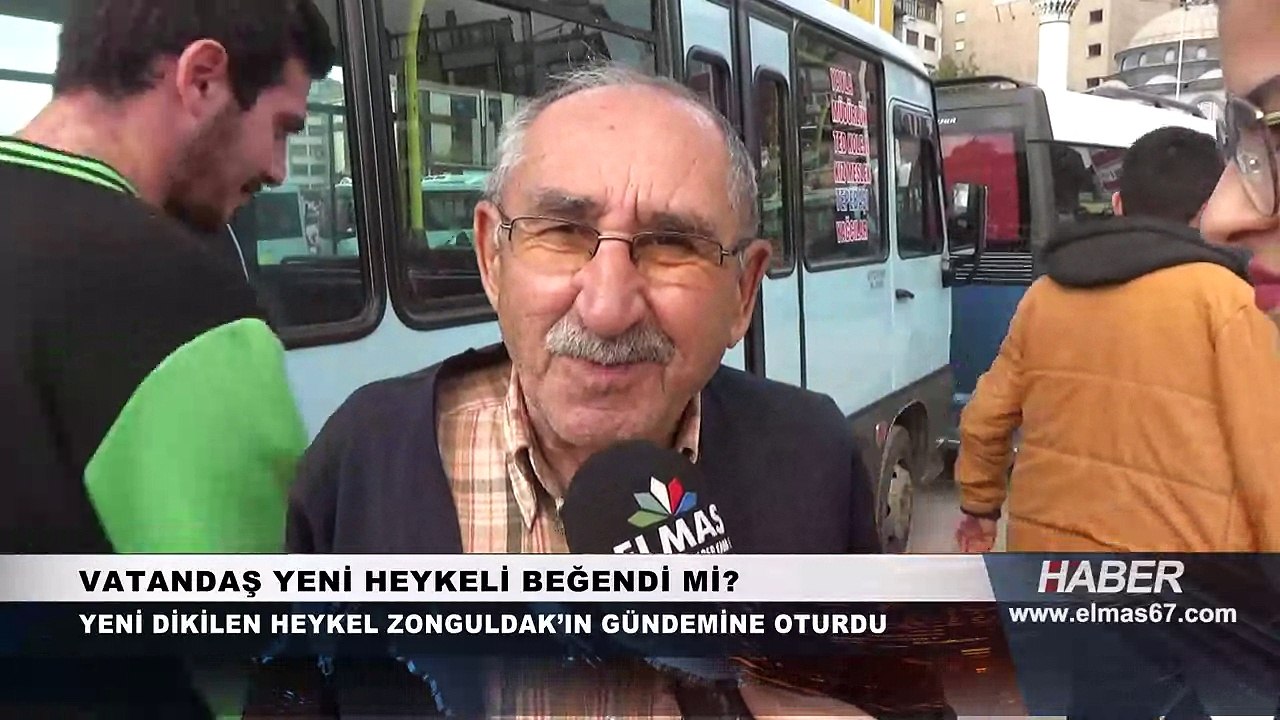 Vatandaş yeni heykeli beğendi mi?