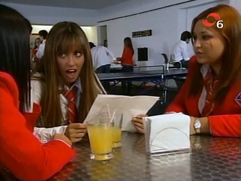 Rebelde Capitulo 16