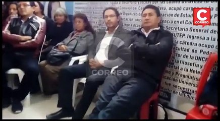 Al 75.15% de actas procesadas Vladimir Cerrón alcanza el 37.59% de votos (VIDEO)  Foto 1 de 4  Diario Correo