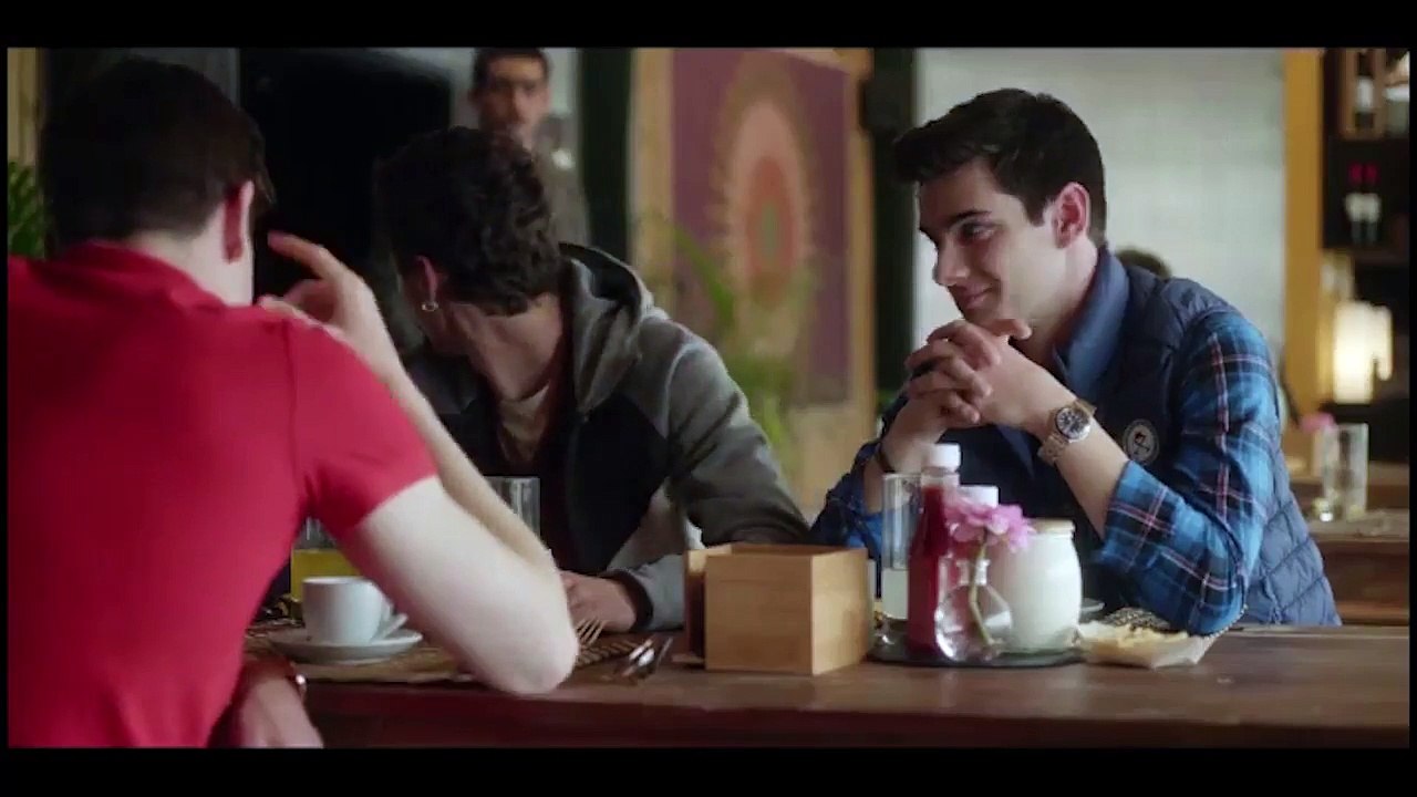 Ander and Omar (G@y storyline) Elite PART 6