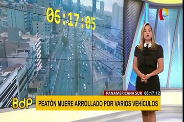 SJM: joven pierde ambas piernas tras ser impactado por un auto