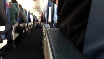 Aggressive Plane Passenger Causes Air Force Escort