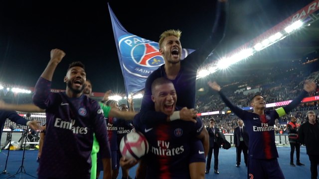 Paris Saint-Germain-Olympique Lyonnais :Inside