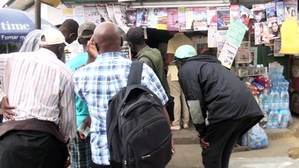 Longa espera por resultado da eleição camaronesa