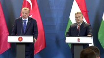 Cumhurbaşkanı Erdoğan Macaristan Başbakanı Viktor Orban ile Ortak Basın Toplantısı Düzenledi 2