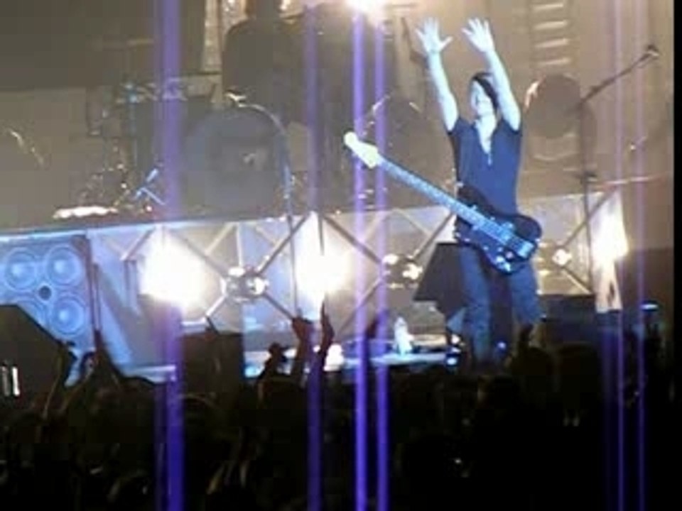 Calogero - Bercy - Le saut de l'ange