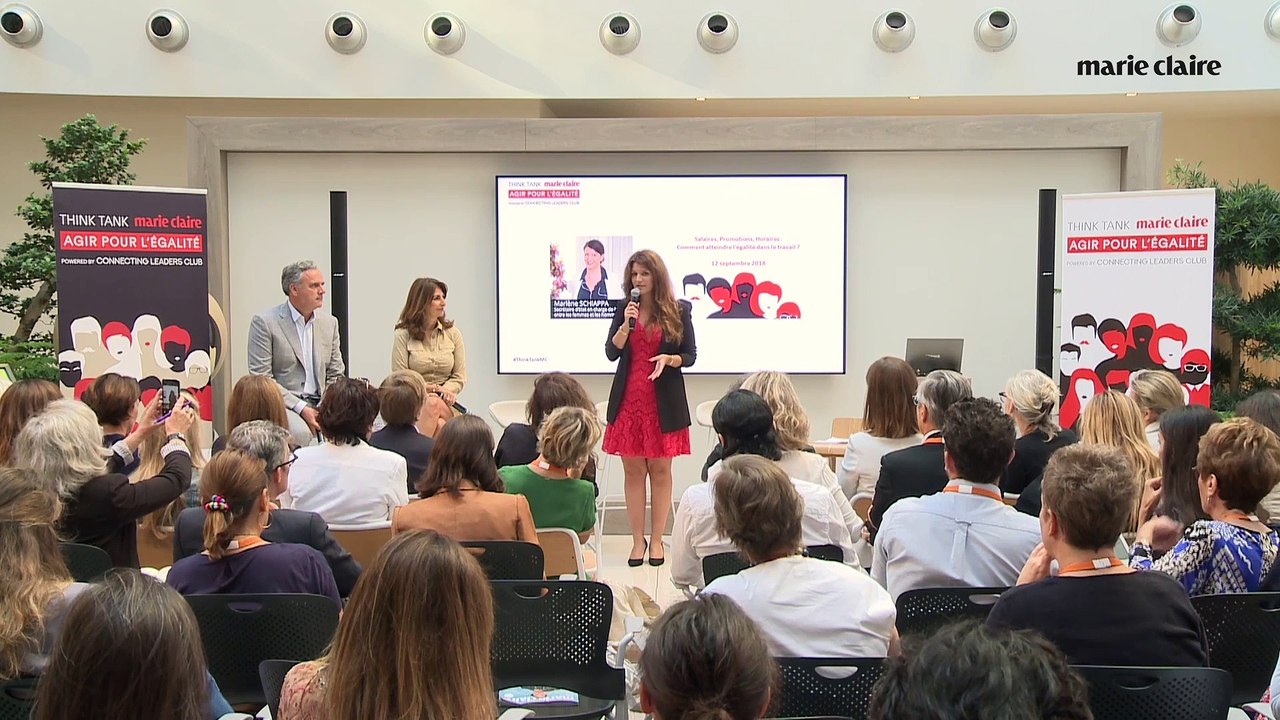 Discours de Marlène Schiappa lors de la première session du Think Tank #Agirpourlégalité