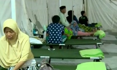 4.000 Korban Gempa Bertahan di Pengungsian Balaroa