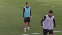 A Milli Futbol Takımı'nda Mesai Başladı - İstanbul