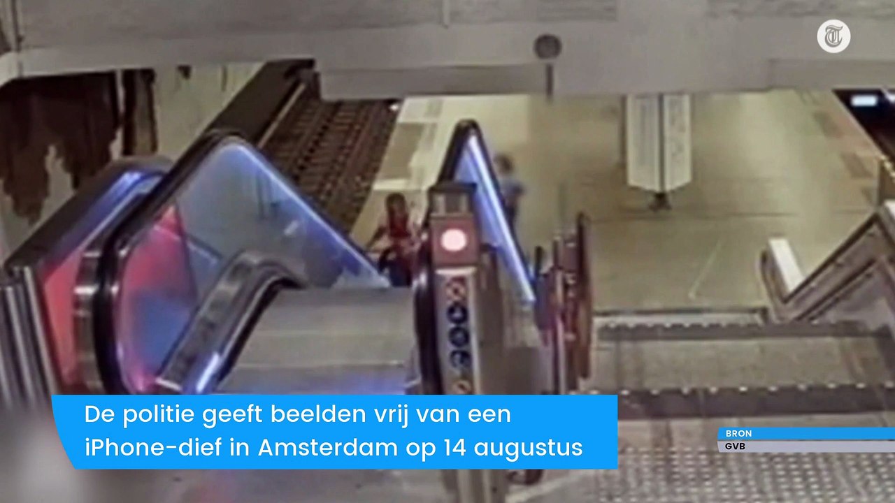 Vliegensvlugge iPhone-dief pijnlijk onderuit