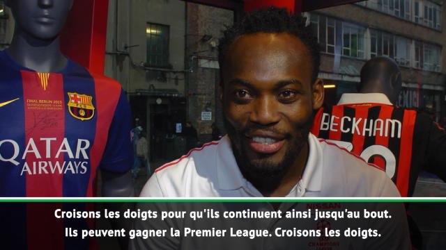 Football - Essien : Chelsea peut gagner la Premier League
