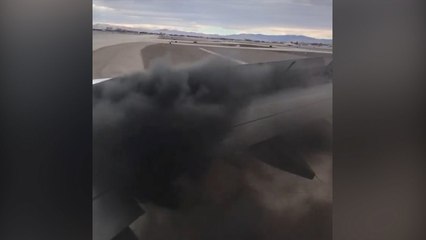 JetBlue Engine Fire Smoke Scares Passengers